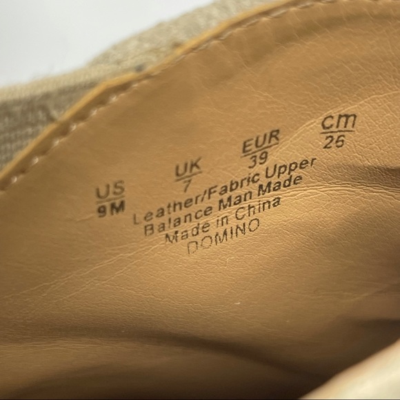 Franco Sarto Ankle Suede Boot  Suede Leather Tan size 9 - Picture 11 of 15